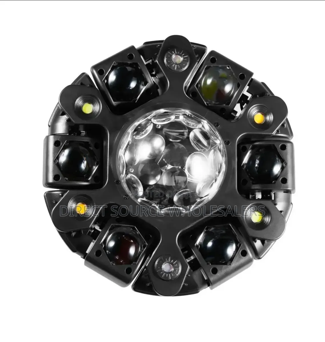 Auto, Sound Active, Master-Slave, and DMX Modes