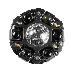 Auto, Sound Active, Master-Slave, and DMX Modes