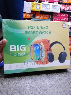 H27 Ultra3 Smartwatch