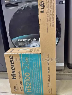 Hisense HS2100 2.1 Channel Soundbar – 240W