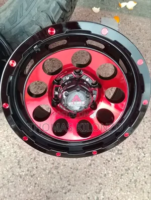 Size 15 Duty Matatu Rims