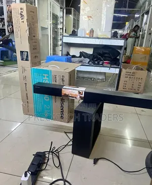 Hisense HS2100 240W Bluetooth Soundbar With Subwoofer