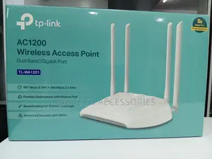 TP‐Link AC1200 Wireless Access Point Router (TL‐WA1201)