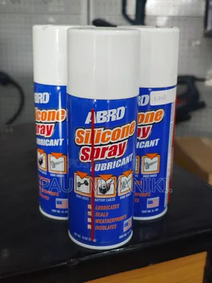 ABRO Silicone Spray Lubricant – Multi-Purpose Waterproof Spray