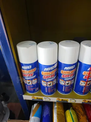 ABRO Silicone Spray Lubricant – Multi-Purpose Waterproof Spray