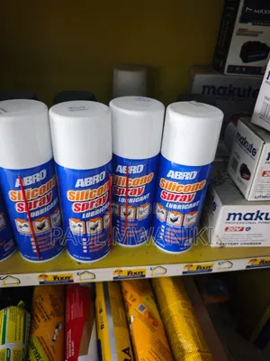 ABRO Silicone Spray Lubricant – Multi-Purpose Waterproof Spray