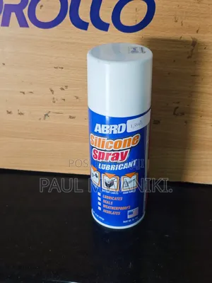 Heavy Duty ABRO Silicone Spray – Door, Rubber Battery Protection