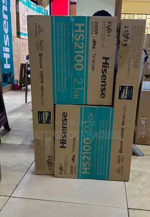 Hisense 240W Home Theatre Soundbar Speaker