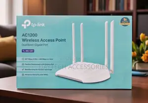 TP-Link TL-WA1201 AC1200 Dual Band Wireless Access Point Router.