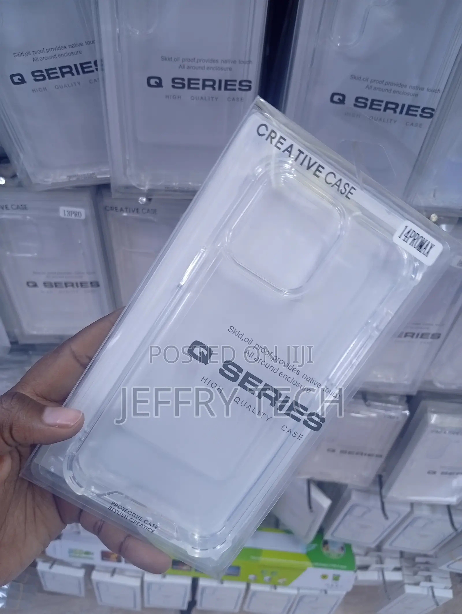iPhone 14 Pro Max Native Touch Case
