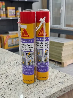 Sika Boom P Expanding Foam – Polyurethane Insulation Gap Filler