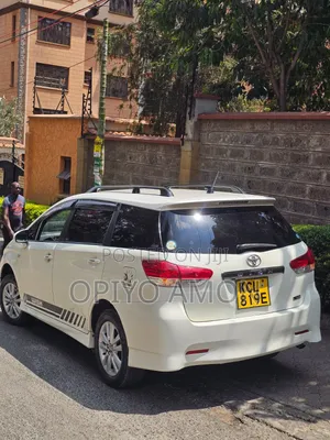 Toyota Wish 2010 White