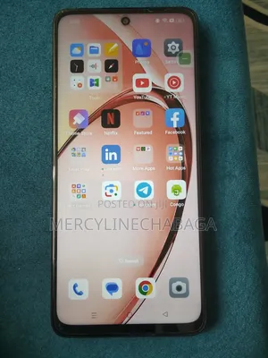 Oppo A3X 4G 128 GB Black