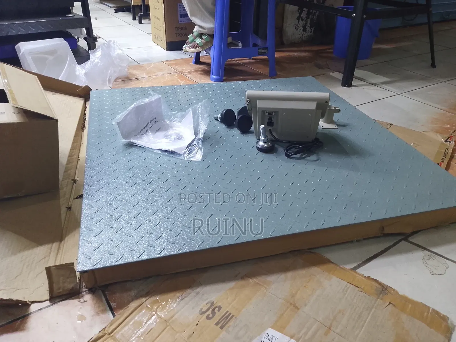Electronic Platform Scale 1000kg