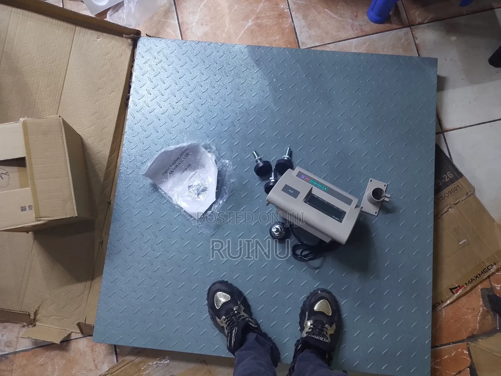 Electronic Platform Scale 1000kg
