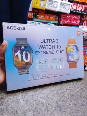 ACE Ultra3 Smartwatch10 Extreme Suit