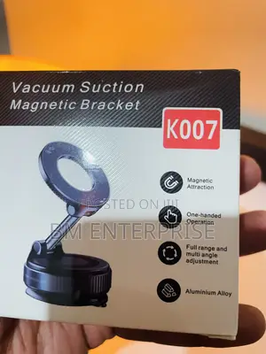  Vacuum Suction Magnetic Phone Holder