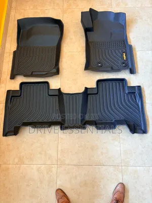 Toyota Hilux 5D TPE Custom Fit Floor Mats