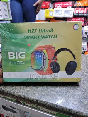 H27 Ultra 3 Smart Watch Gift Set