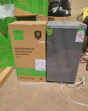 Syinix 90ltrs Single Door Fridge for Home Office