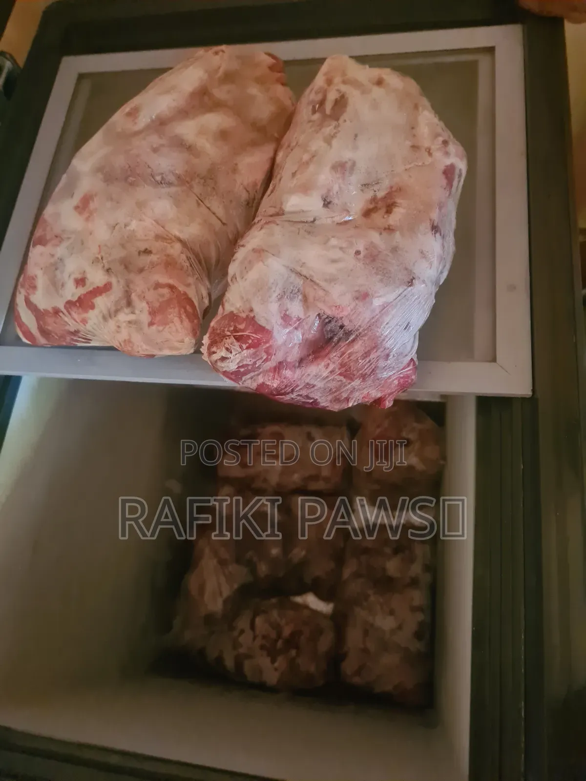 Chicken Heads Legs