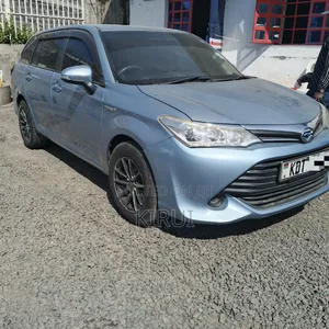 Toyota Corolla Fielder 2017 Blue