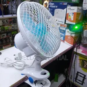 Clip and Table Fan