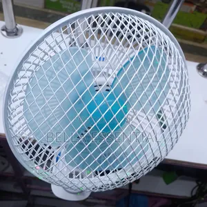 Clip and Table Fan