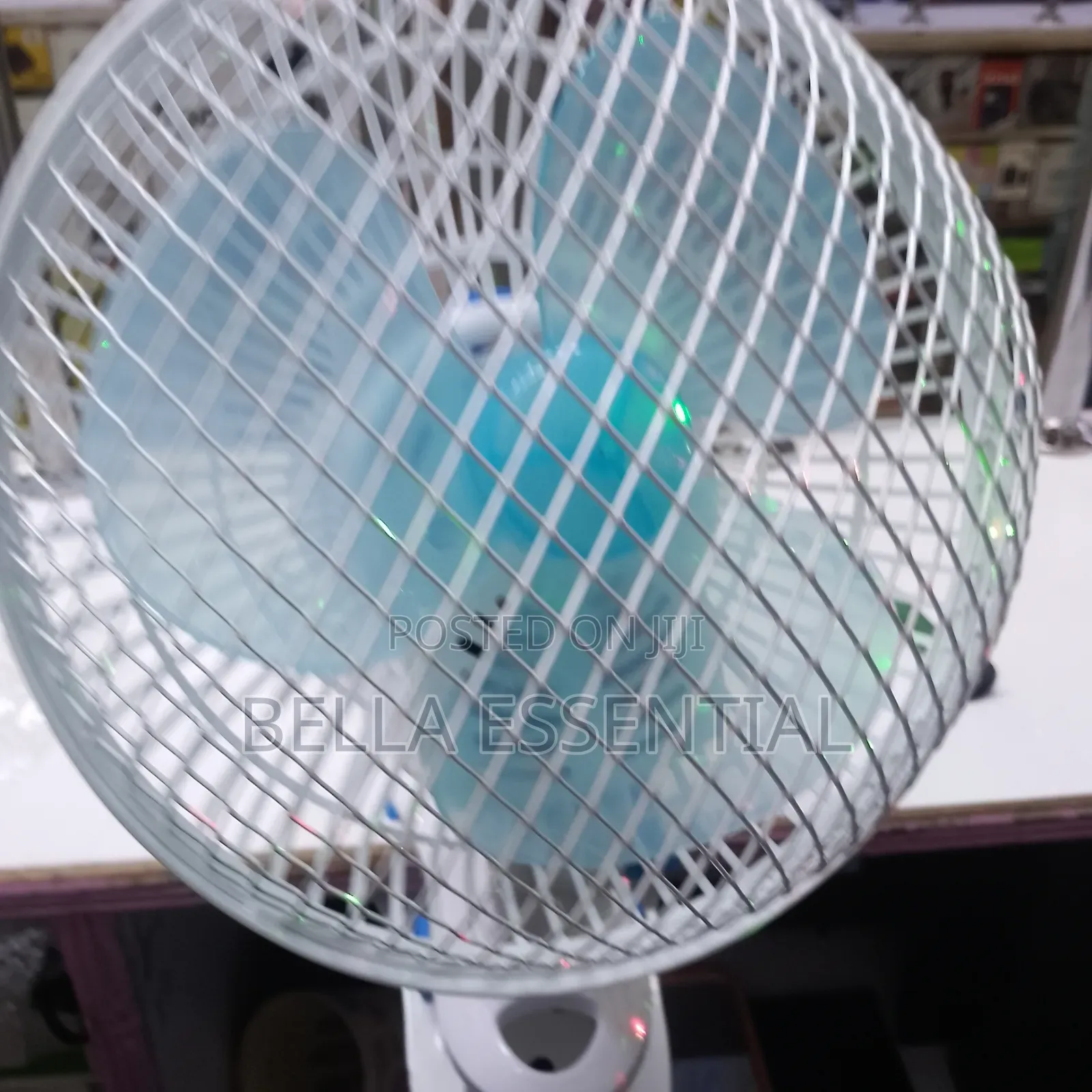 Clip and Table Fan