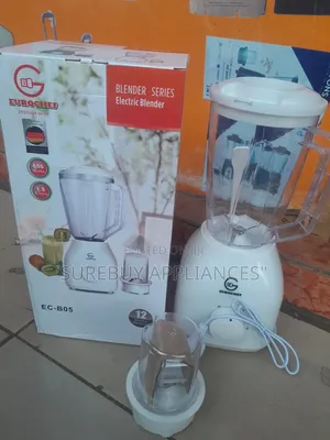 2-in-1 Eurochef Blender EC-505 650W