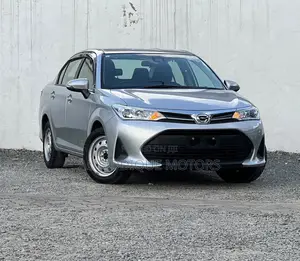 Toyota Axio 1.3 X 2WD 2019 Silver