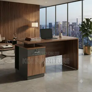 Office Desk; 1.4 Meter Home Office Manager Desk