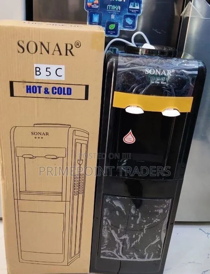 Sonar B5C Hot Cold Water Dispenser – Stylish High Performance