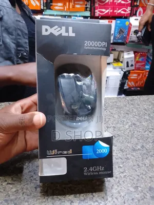 Dell 2000DpI Wireless Mouse