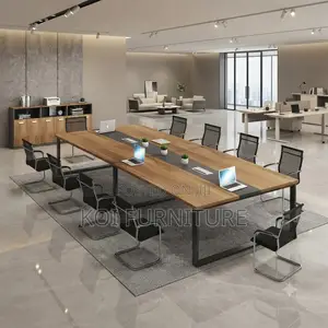Boardroom Table; 2.4 Meters Executive Luxury Design Boardroom Table