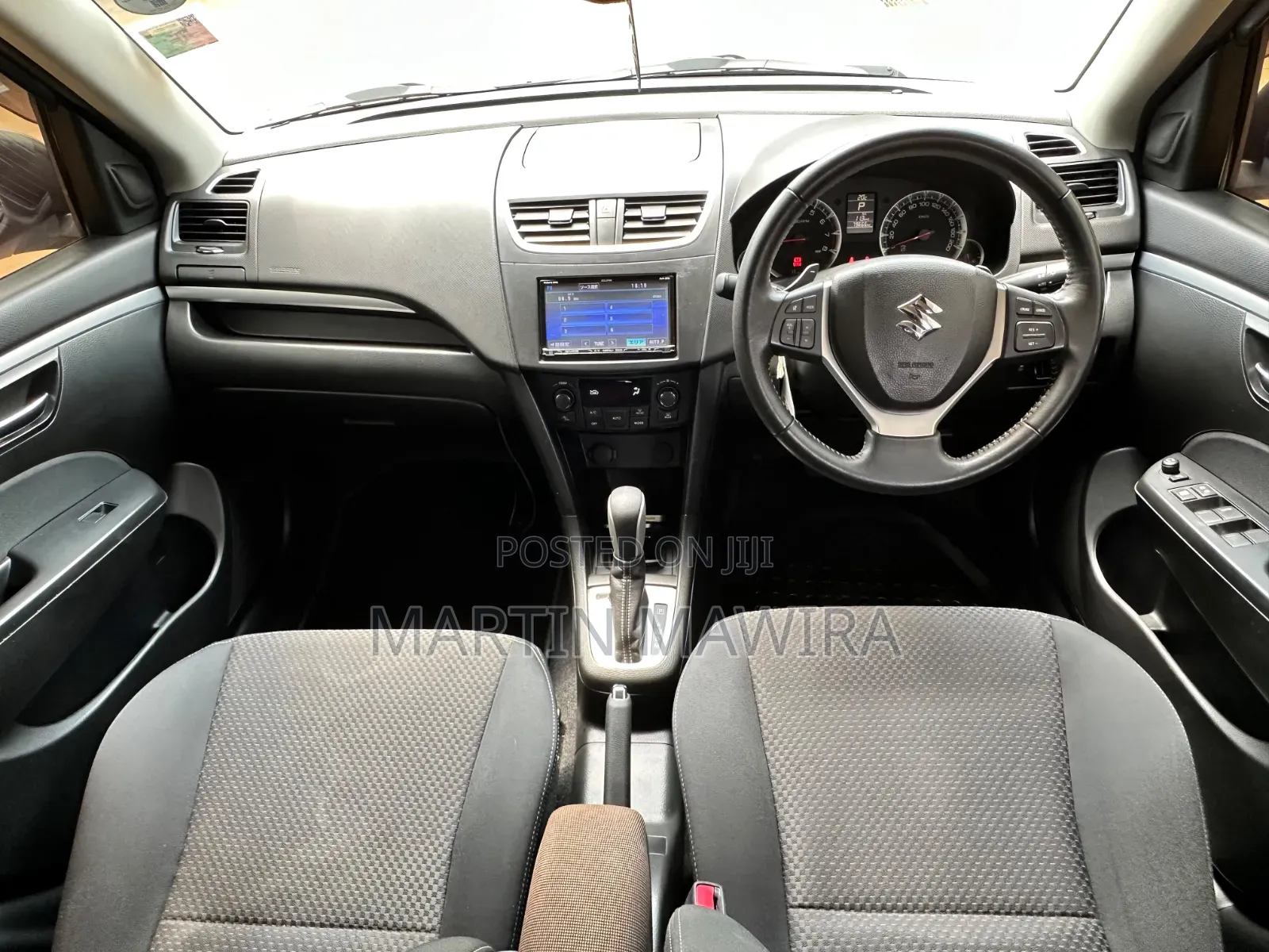 Suzuki Swift 2016 Gray