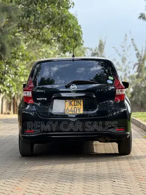 Nissan Note 2016 Black
