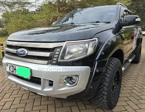 Ford Ranger Wildtrak 2014 Black