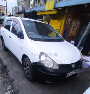 Nissan Wingroad 2008 White