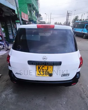 Nissan Wingroad 2008 White