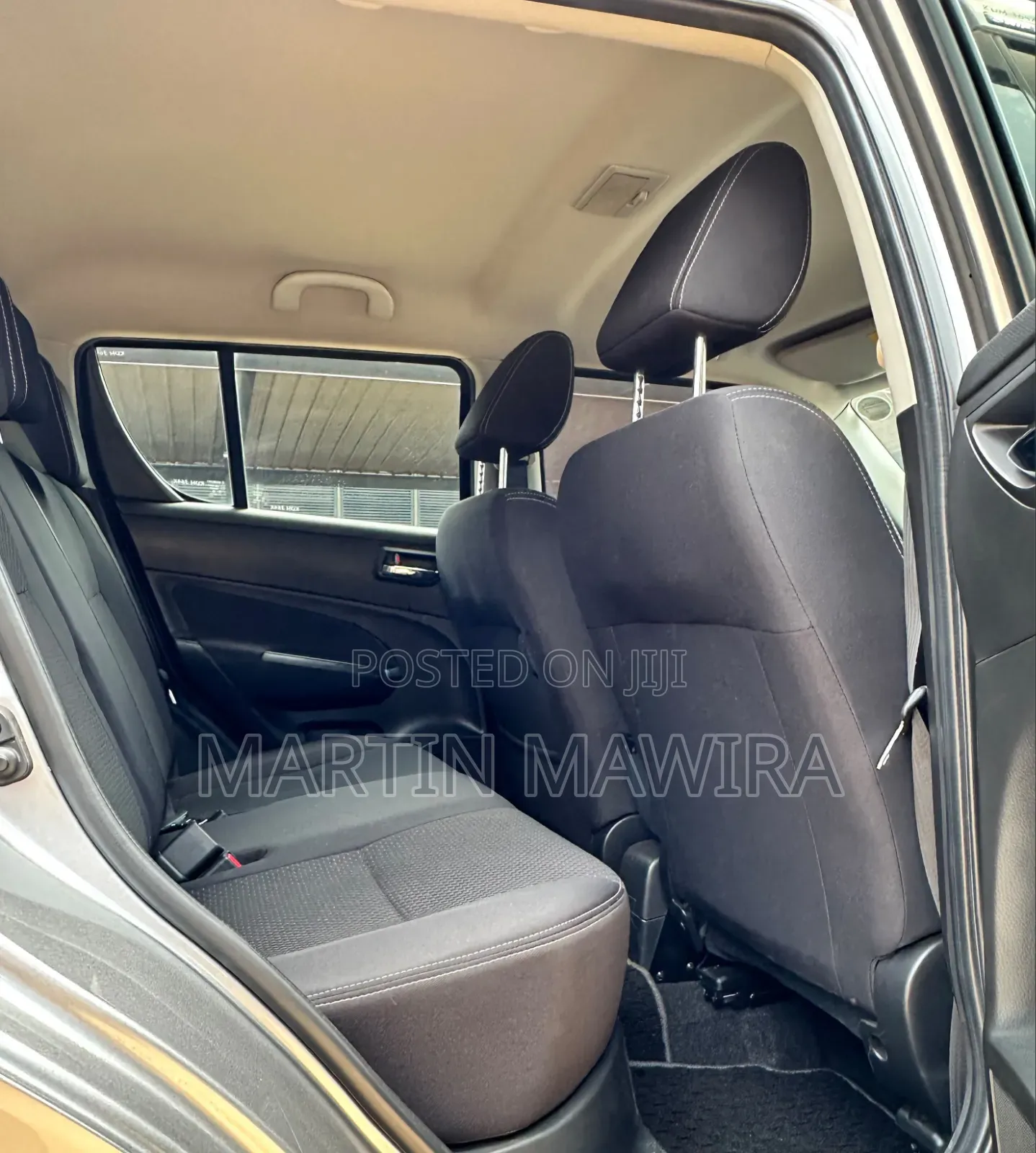 Suzuki Swift 2016 Gray