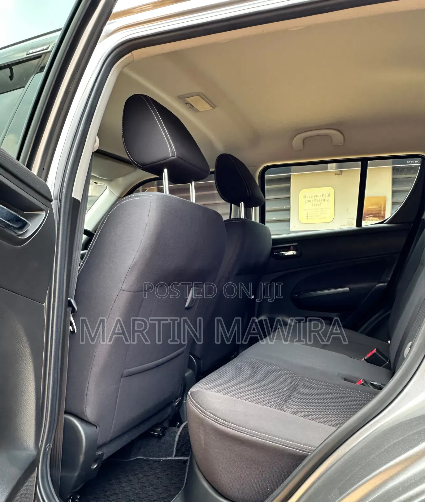 Suzuki Swift 2016 Gray