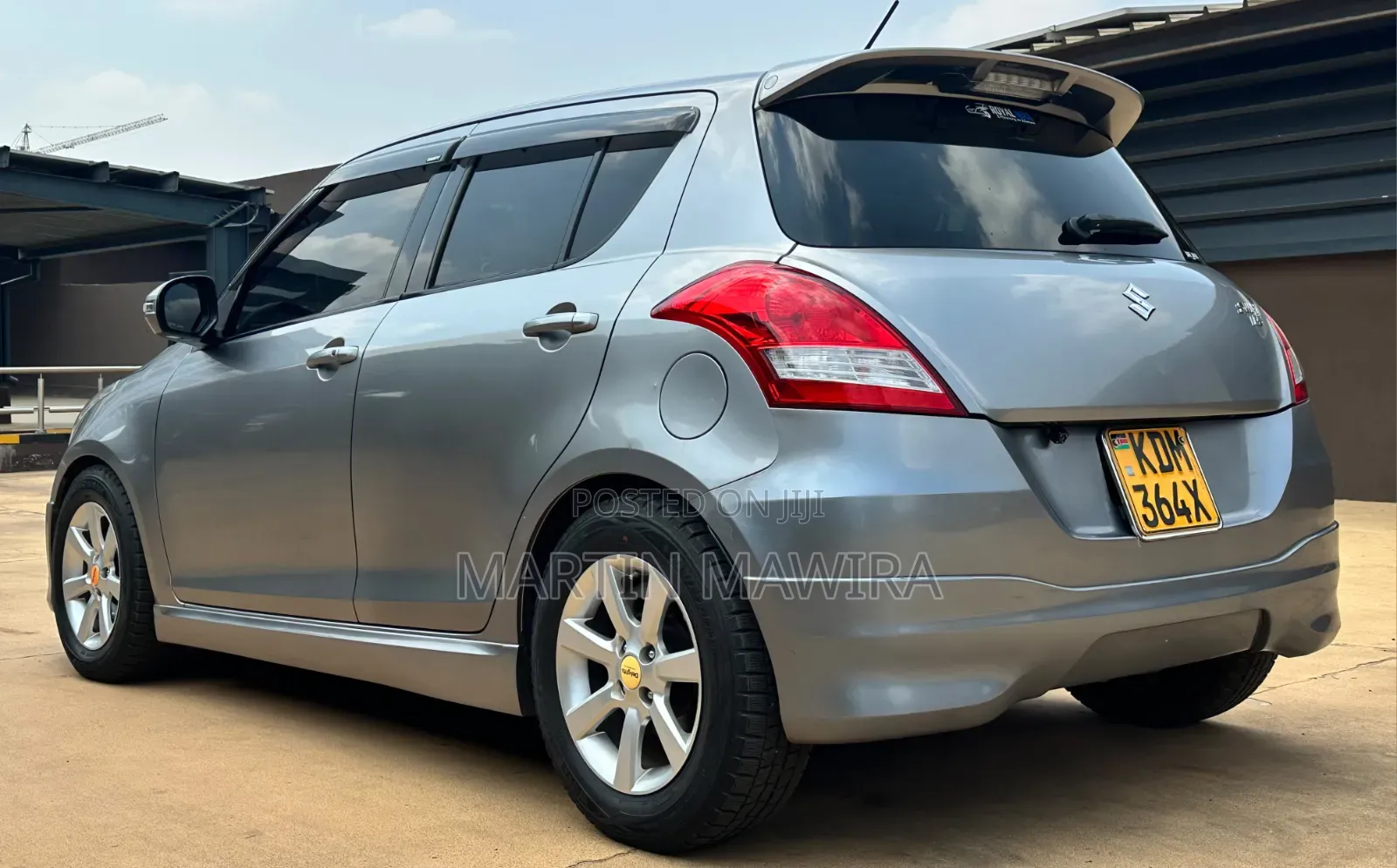 Suzuki Swift 2016 Gray