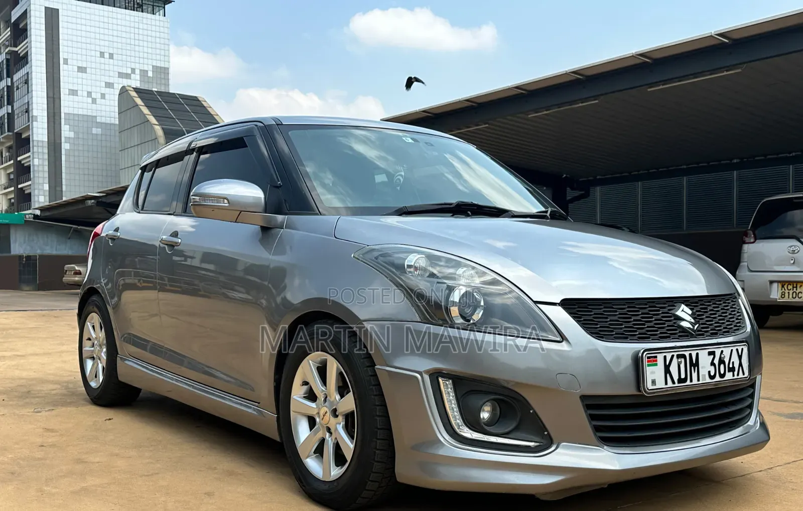 Suzuki Swift 2016 Gray