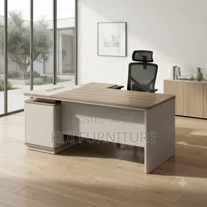 Office Desk; 1600MM Modernized Expansive Office Desk