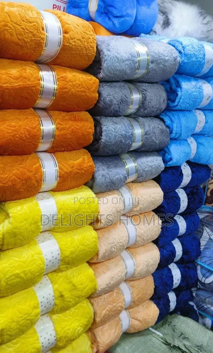 6*6 Cabbage Fleece Throw Blankets-Sk