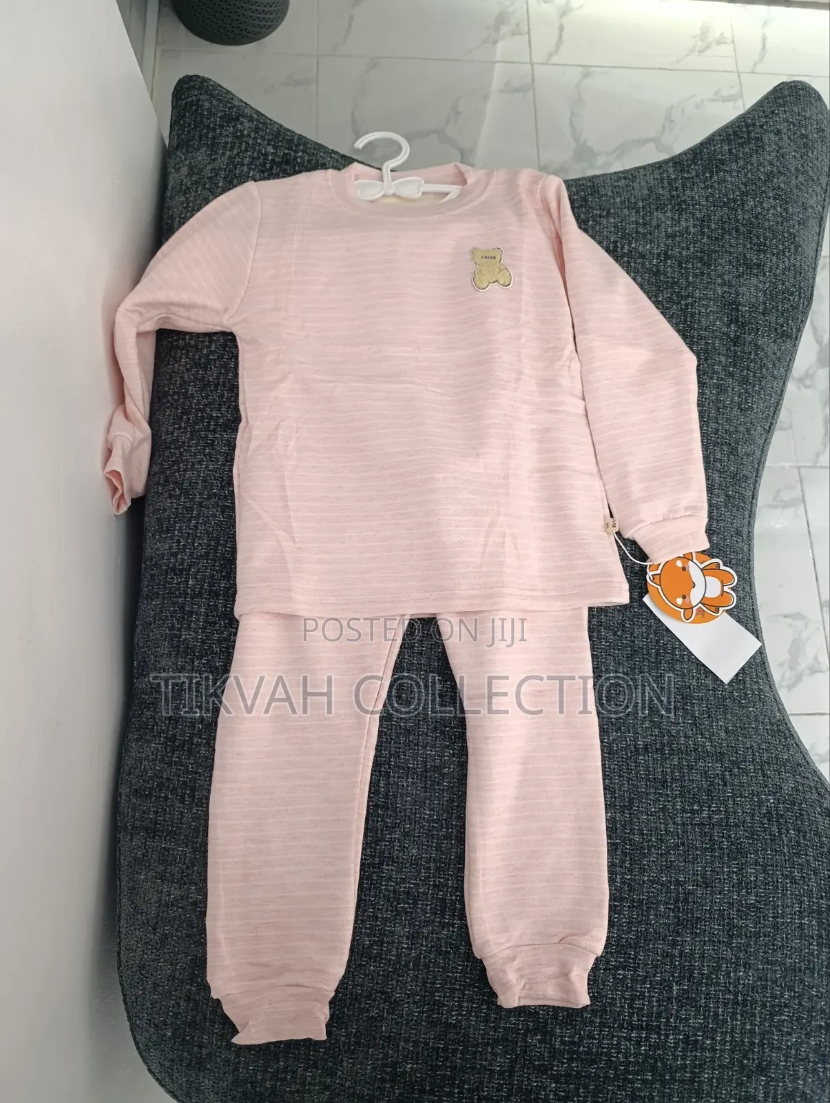 Soft Lined PJS Size 80