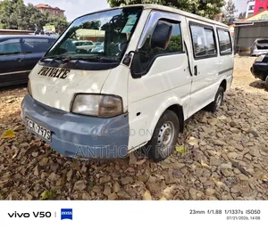 Mazda Bongo 2011 White