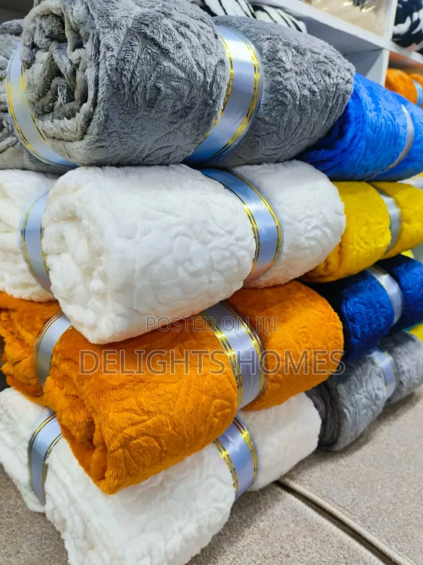 6*6 Cabbage Fleece Throw Blankets-Sk