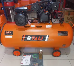 200ltrs Belt Driven Air Compressor With 2 Pistons